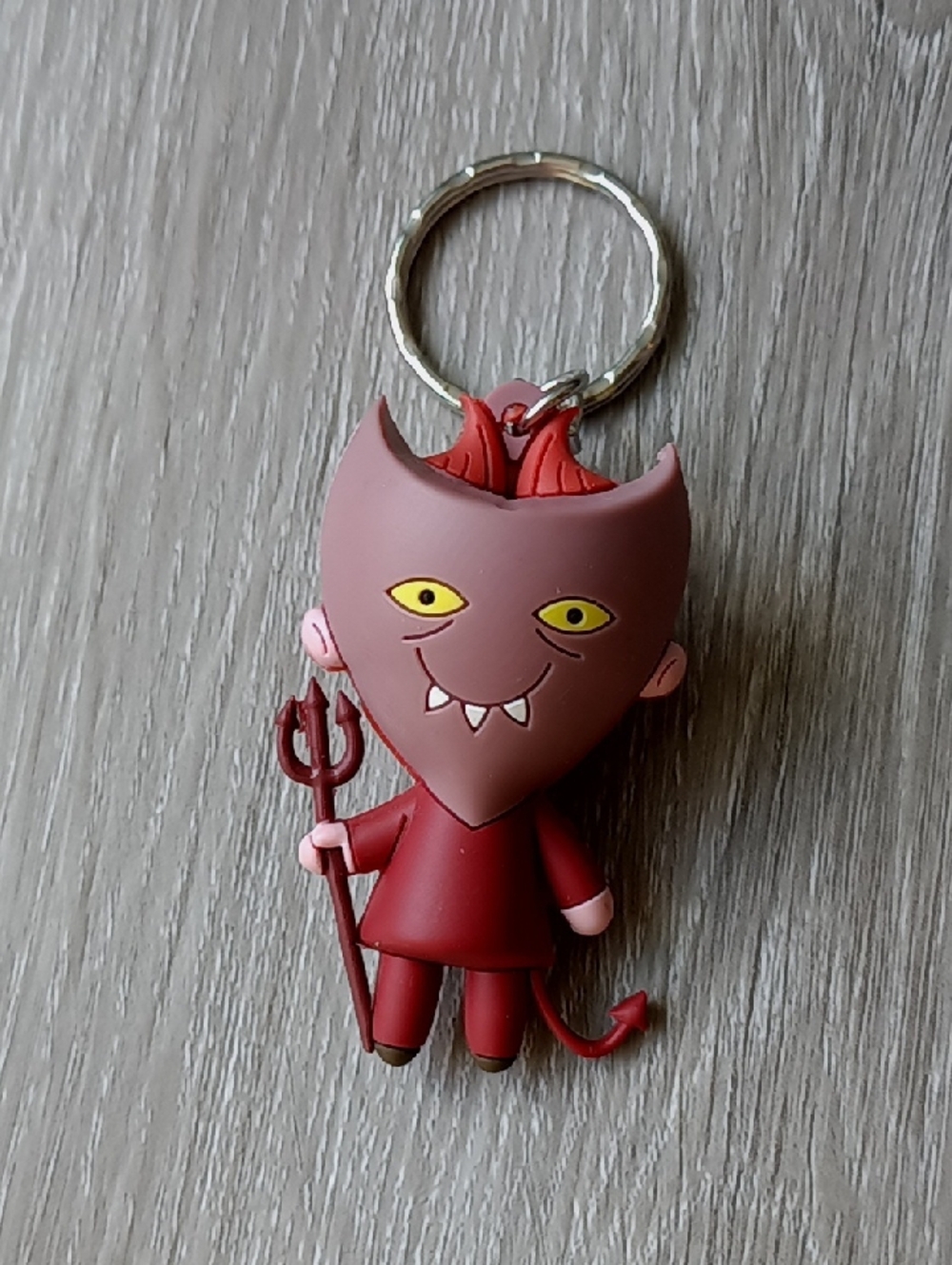 Nightmare Before Christmas Lock Character Figural Keychain